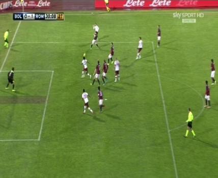 Gervinho in fuorigioco: gol annullato. Ansa-Sky
